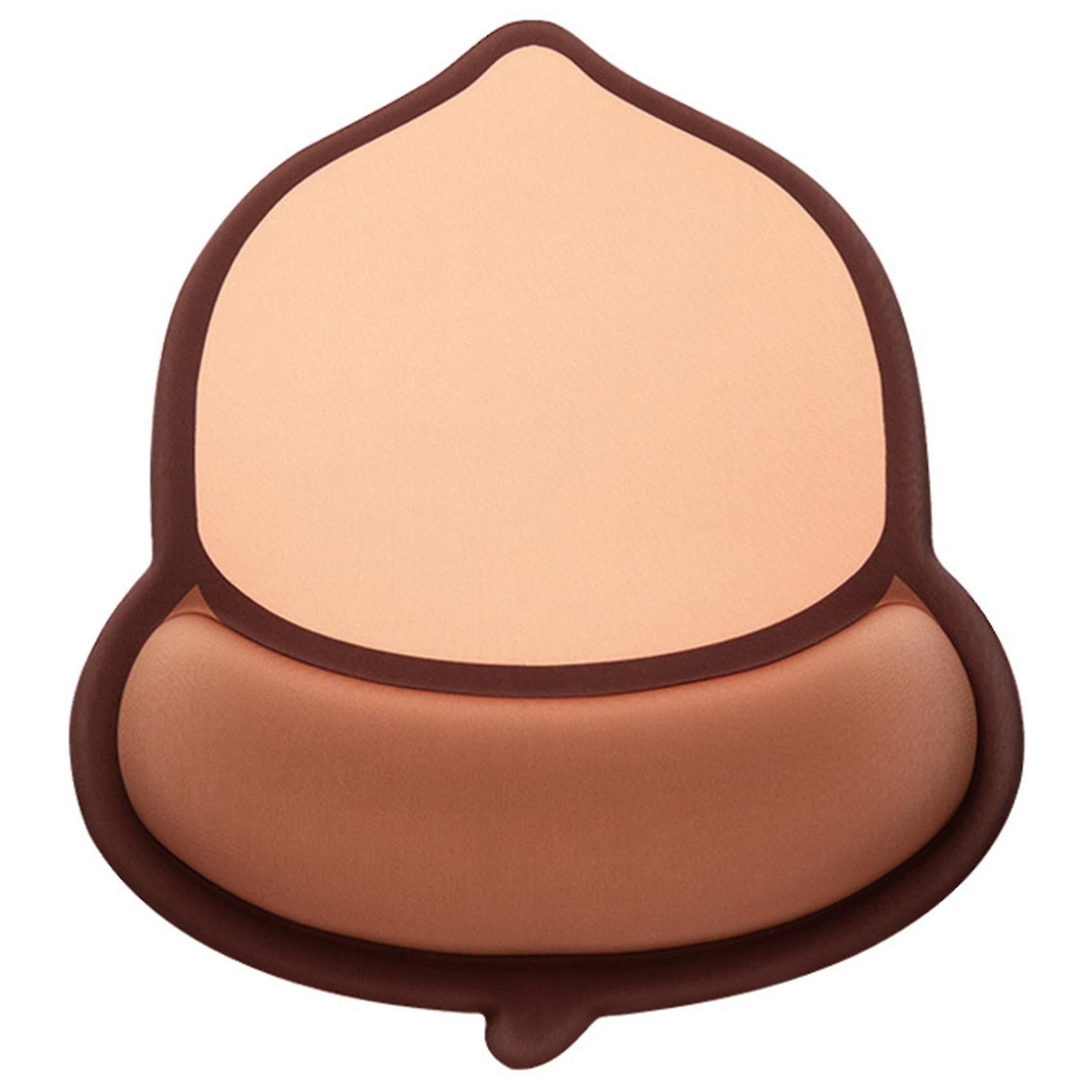 Mouse Pad, Cute Nut Mouse Pad, Ergonomic Mouse Pad, Mouse Pad