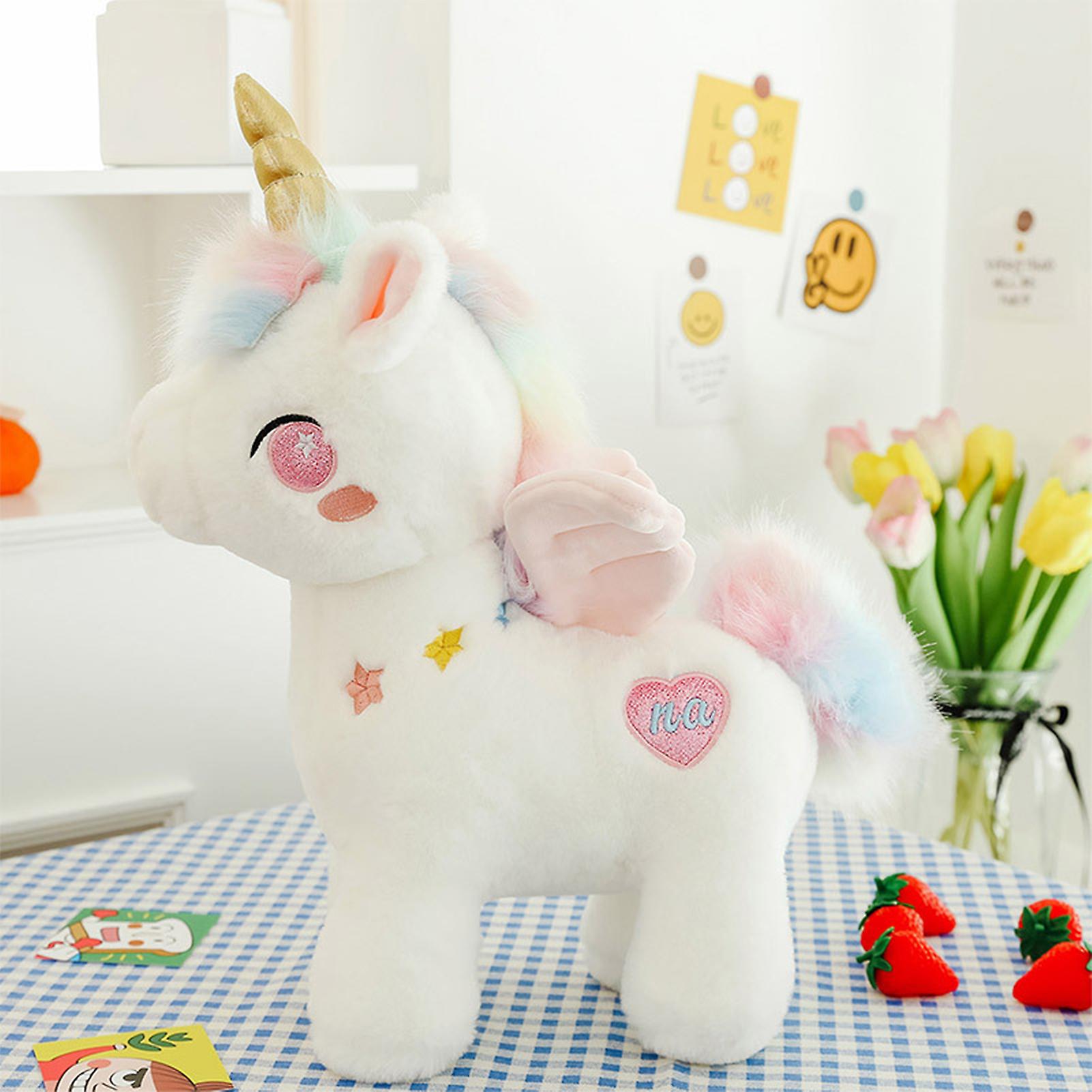 Cute Unicorn Plush Dolls Anti-wrinkle Plush Material Gift For Girl Women Lover Girlfriend