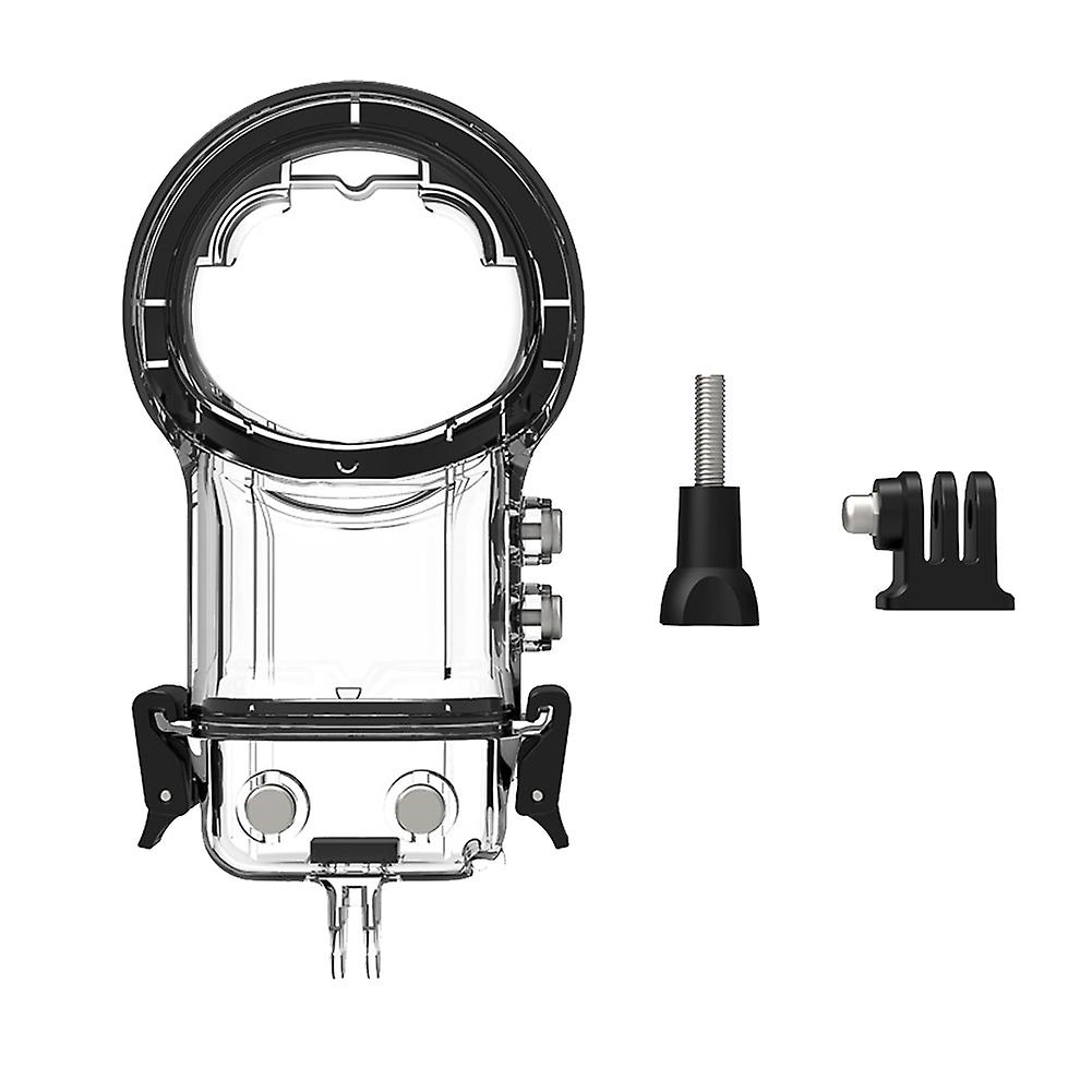 Waterproof Housing Case for Insta 360 X3,Underwater Protective Shell Aciton Camera Accessories