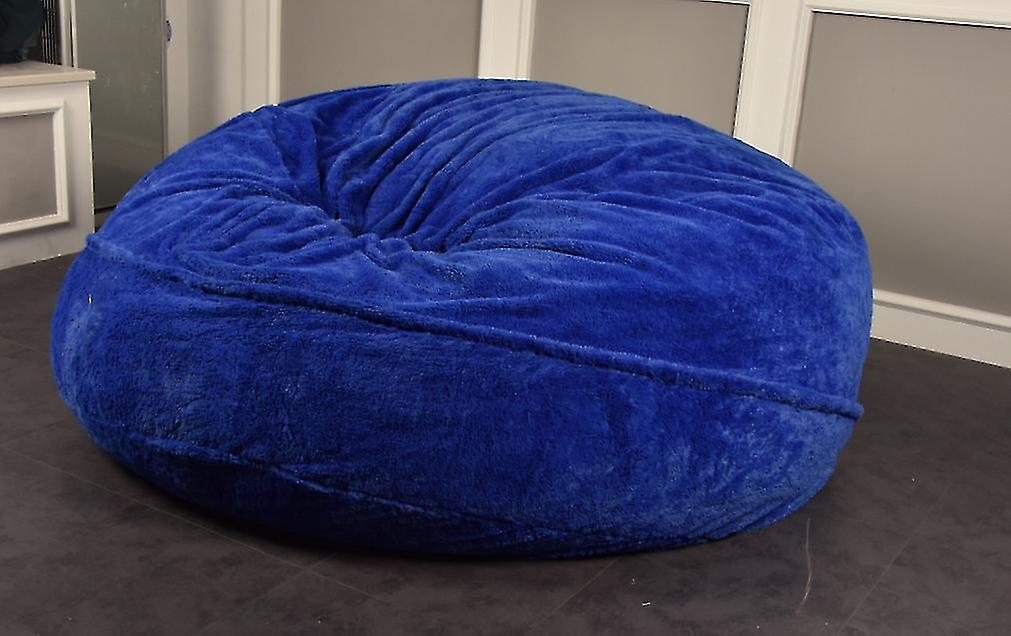 Lazy Sofa Bean Bag Artificial Fur Bean Bag Bean Sofa Cover(sofa Cover Only, No Fillers) Superb