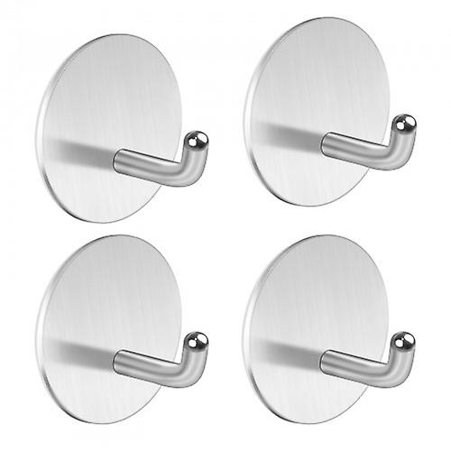 Adhesive Utility Hooks For Kitchen 4pcs
