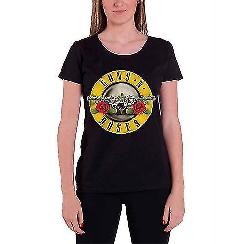ガンズアンドローゼズレディース/レディースクラシックロゴTシャツ