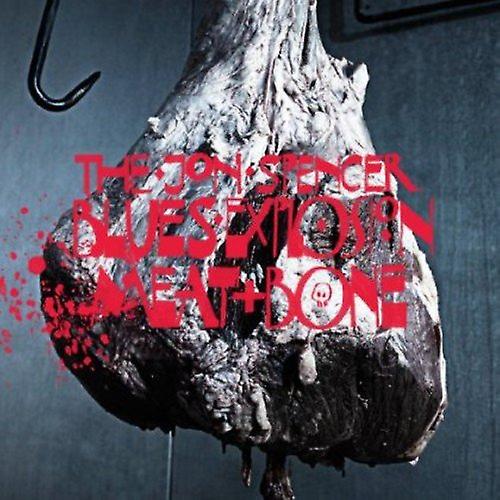 The Jon Spencer Blues Explosion - Meat And Bone [VINYL] (ジョン ・ スペンサー ブルース エクスプロージョン - 肉と骨 [ビニール])