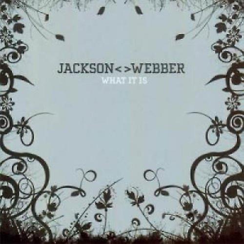 Webber,jackson - What It Is [CD]