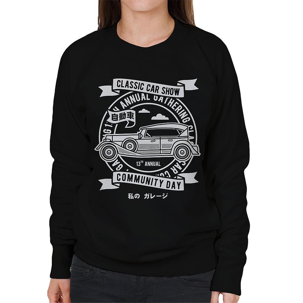 Oldtimer-Show Community Day Damen Sweatshirt