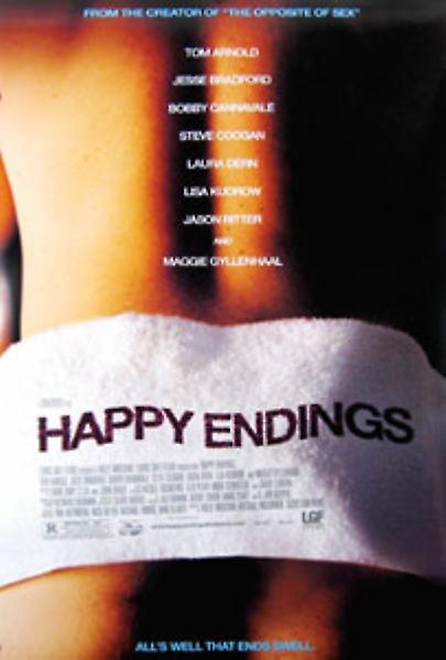 Happy Endings (Double Sided) Movie Poster