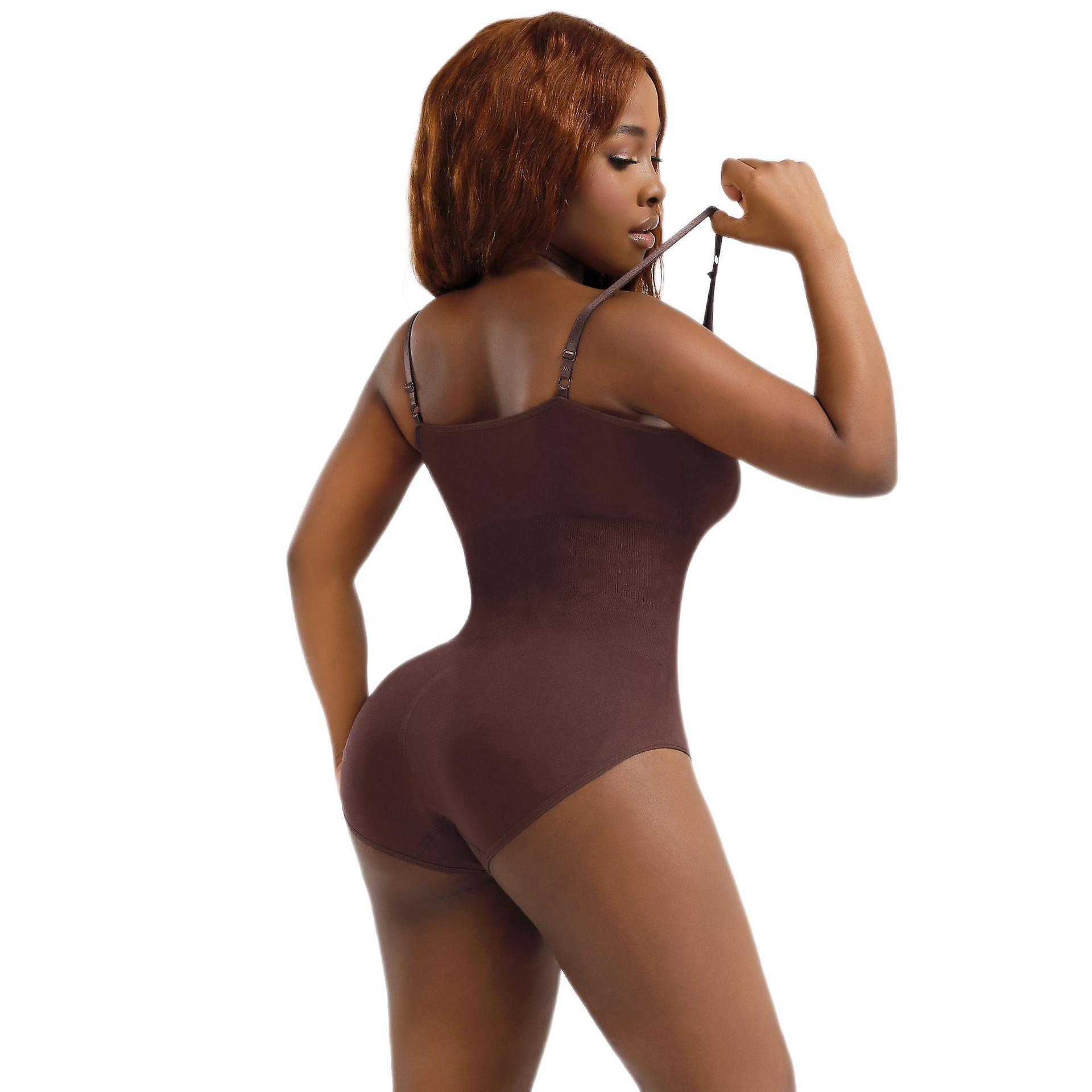 Women's Corset Underwear Tunic Tummy Control Open Traceless One-piece Shapewear