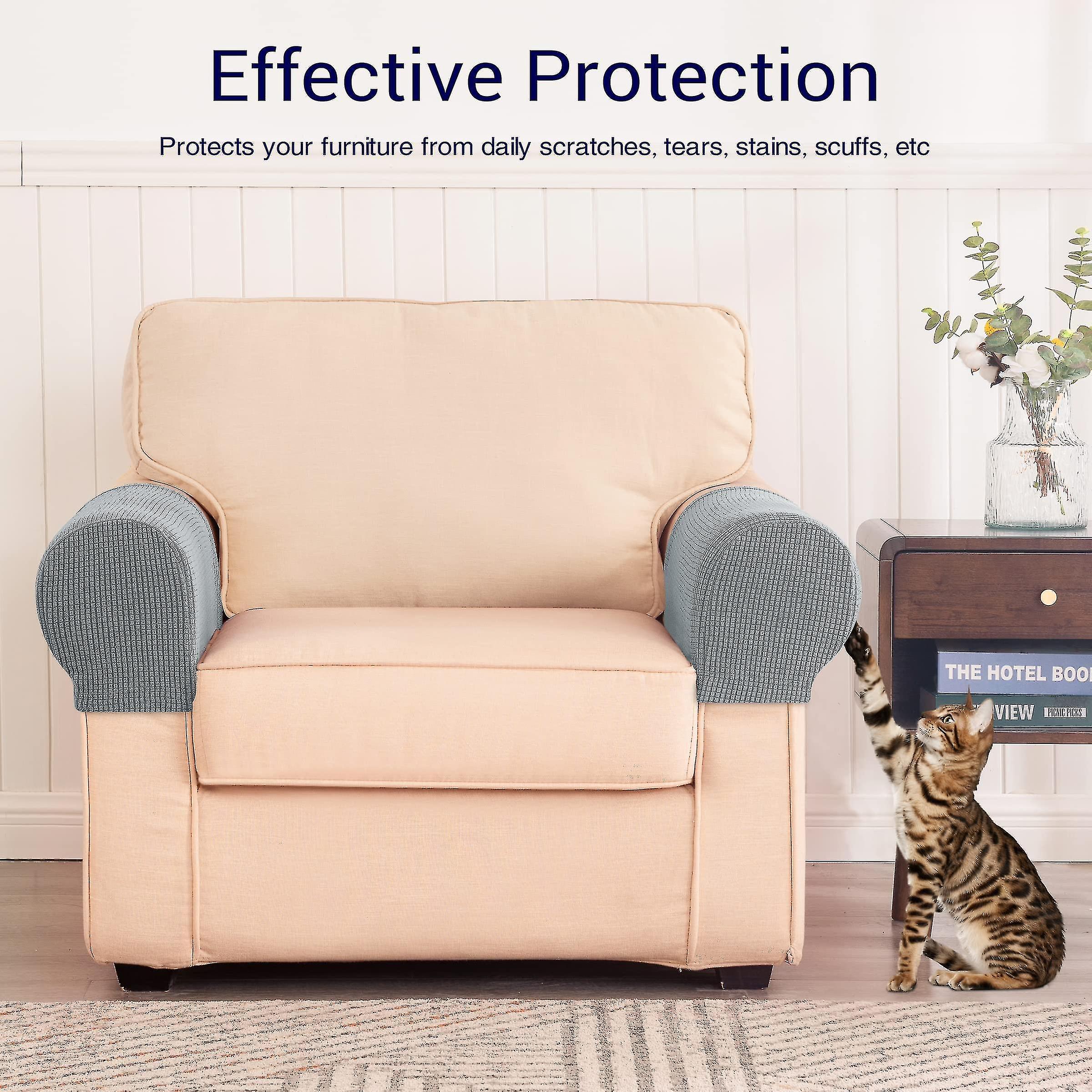 Arm Rest Couch Arm Protector Cat Armrest Covers Sofa Protector