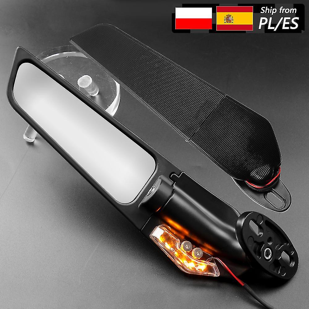 For Cbr1000rr Modified Cycle View S Wing Adjable Rotating For Kaw