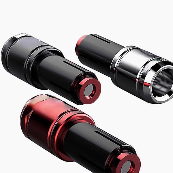 Vintage Motorcycle Handlebar Grips & Levers For Electric Scooters, 13mm-20mm - Two-way Bars