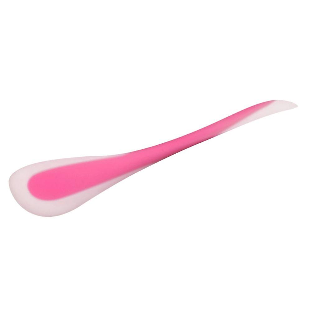 Dual Purpose Silicone Scraper Butter Spoon Cream Spatula Baking Tool Purple