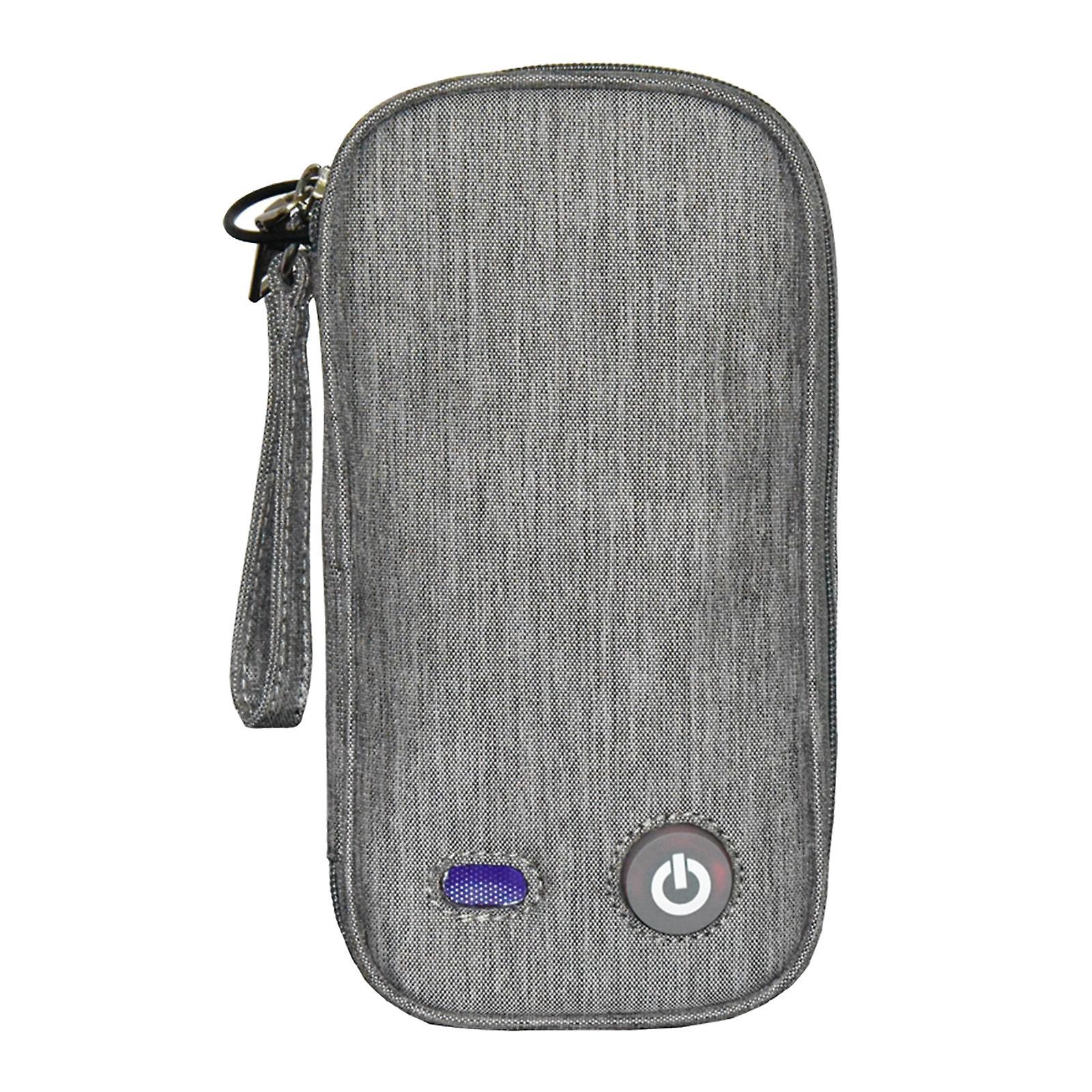 USB Portable UV Sterilizer Bag LED UVC Disinfection Bag for Salon Tool