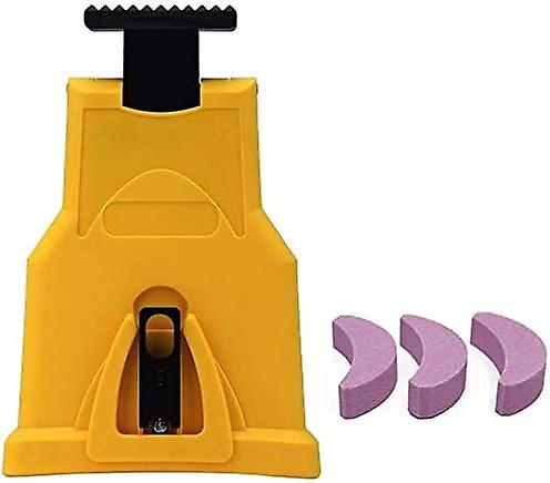 Chainsaw Sharpener Chainsaw Chainsaw Sharpener Chainsaw Teeth Sharpener Sharpens Chainsaw Hole Chain Saw Rod, Sharpening Tool, Including 1 Piece Of C
