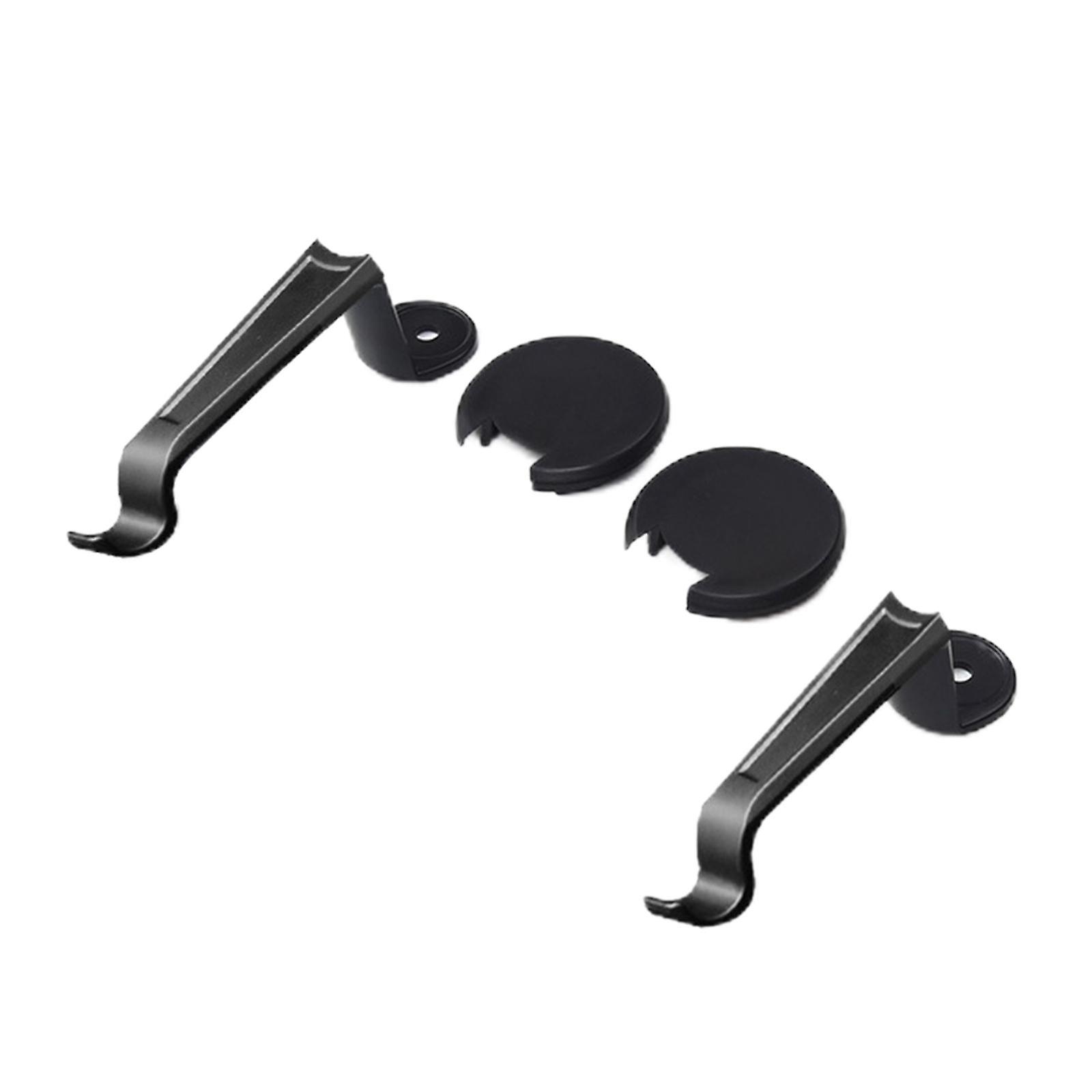 2Pcs Car Bag Hook Front Trunk Space-Saving Concealed Fits for Tesla Model 3