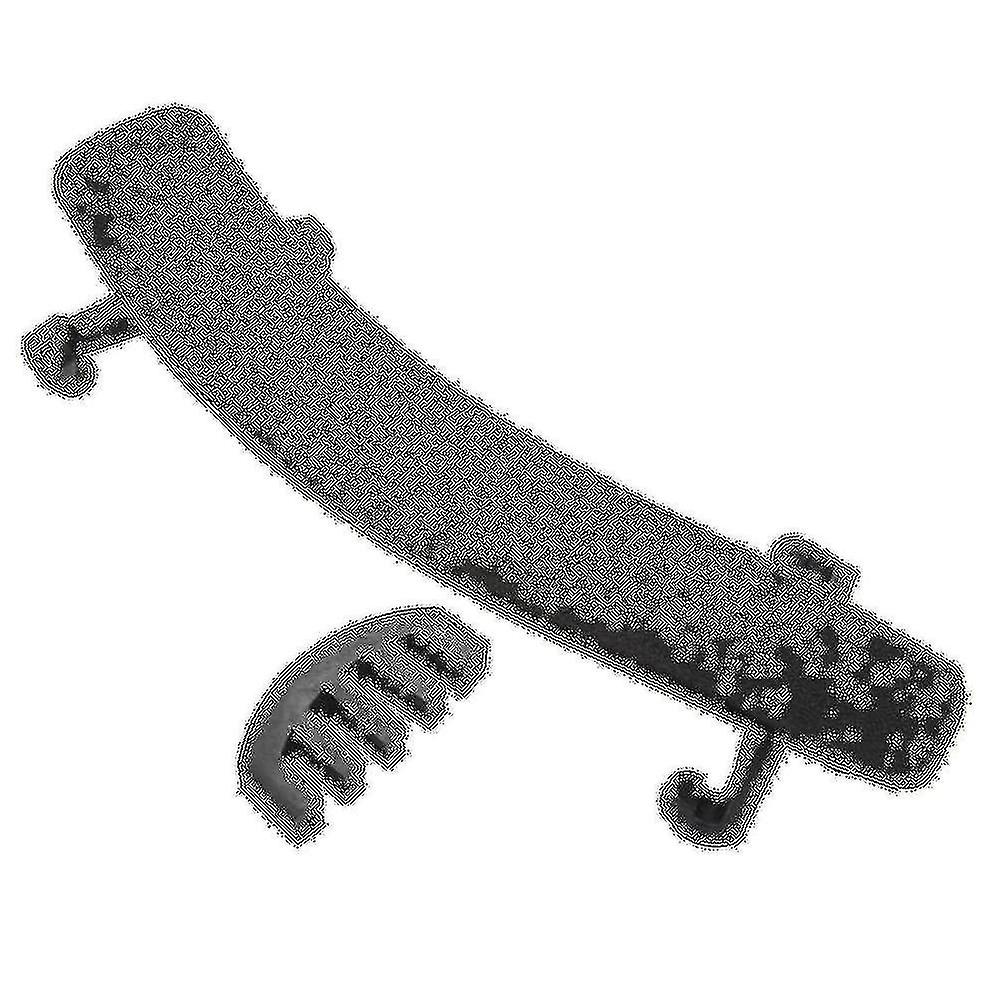Violin Shoulder Rest For 4/4-3/4 Size With Collapsible And Height Adjustable Feet Including A Violi