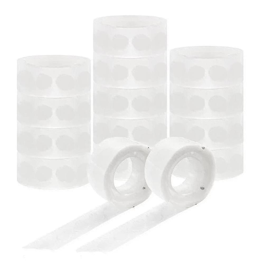 1500 Transparent Balloon Adhesive Points, Double-sided Removable Adhesive Points, Wedding Decoratio