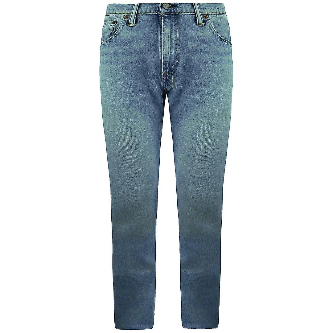 Levi's Slim Fit רגל ישרה ג'ינס כחול בהיר Mens Harbour Jeans 04511 1541