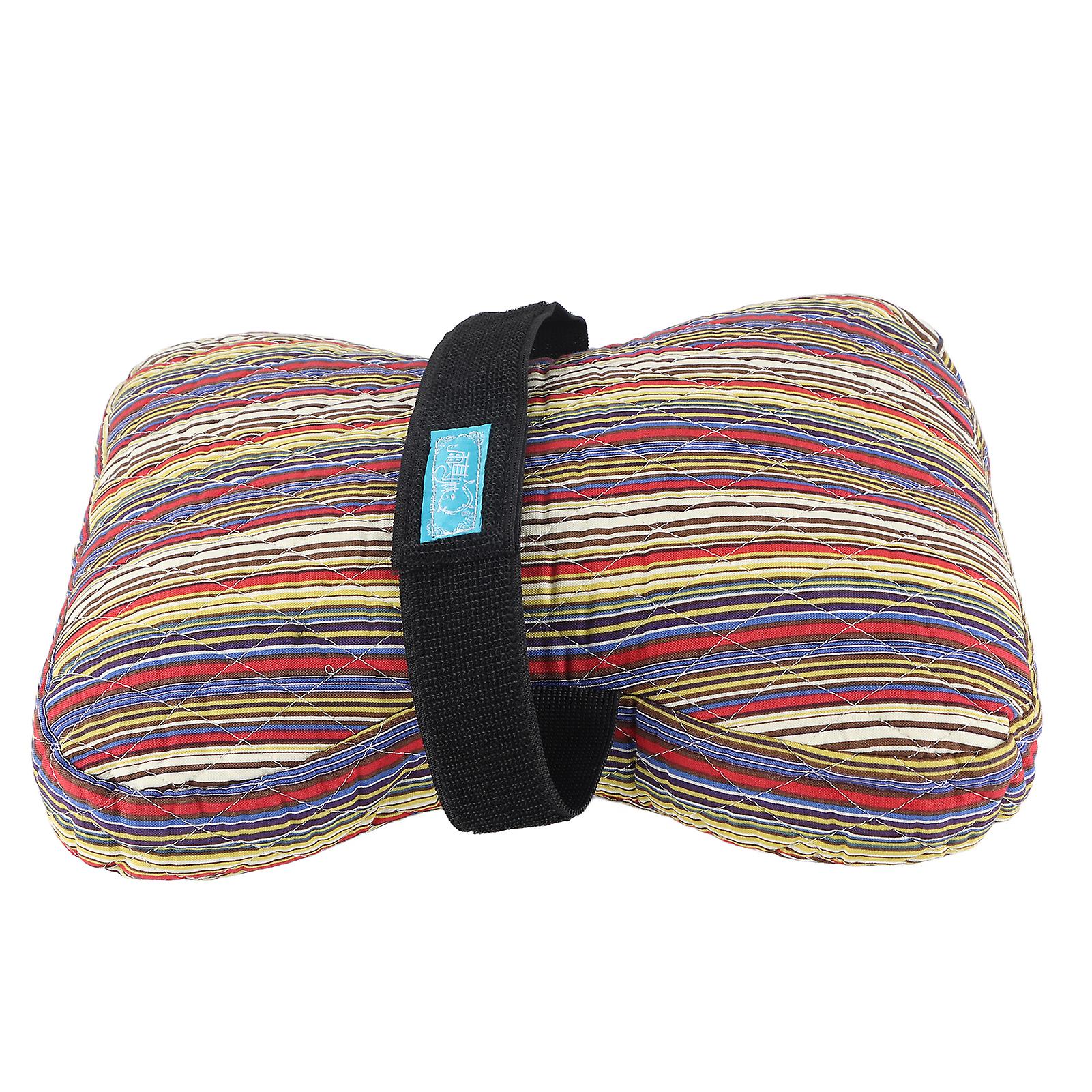 Knee Pillow Improves Circulation Depressurize Breathable Soft Side Sleeping Pillow for Relieving Sciatica