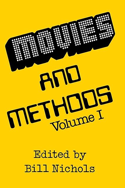 Movies And Methods Volume 1 Paperback Book