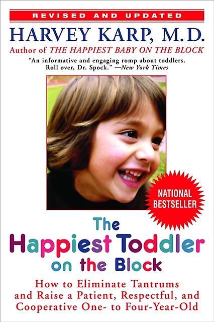 The Happiest Toddler On The Block by Harvey Karp Paperback Book