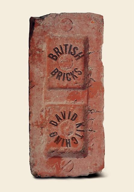 British Bricks by David Kitching Paperback Book