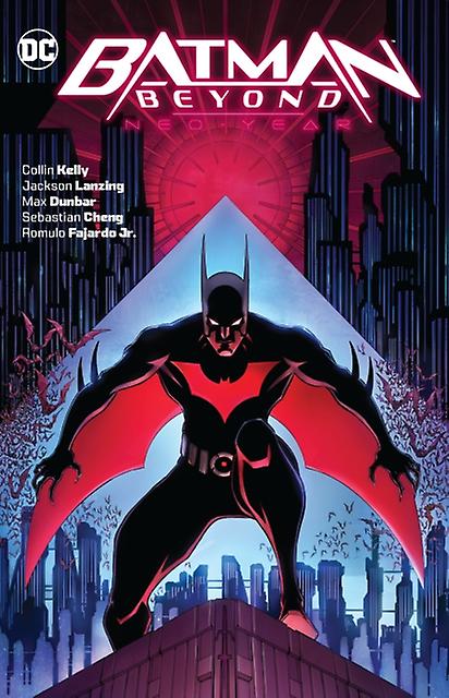 Batman Beyond Neo-year - Jackson Lanzing - Fiction: narrative themes - DC Comics - Paperback