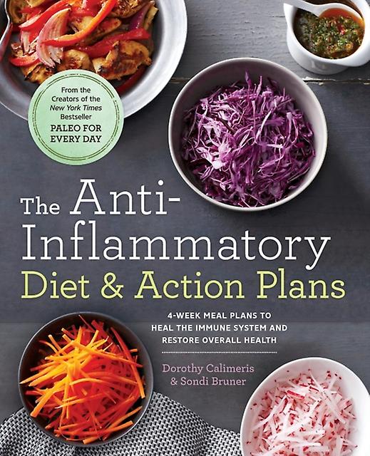The Antiinflammatory Diet Action Plans by Dorothy Calimeris Paperback Book