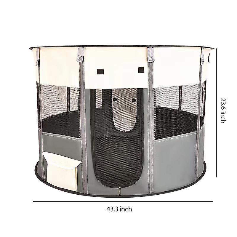 Foldable Pet Bed Tent: The Perfect Place For Your Cat Or Puppy To Relax And Play!