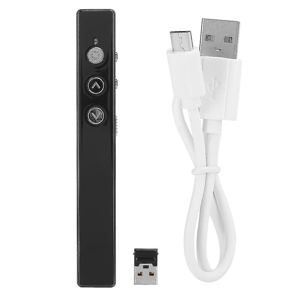 Wireless Presenter 2.4g Mouse Gravity Sensor Teaching Business Office Ppt Turn Page