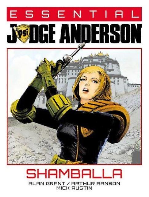 Essential Judge Anderson Shamballa by Alan Grant Paperback