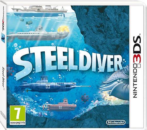 Steel Diver (Nintendo 3DS) - PAL - New & Sealed