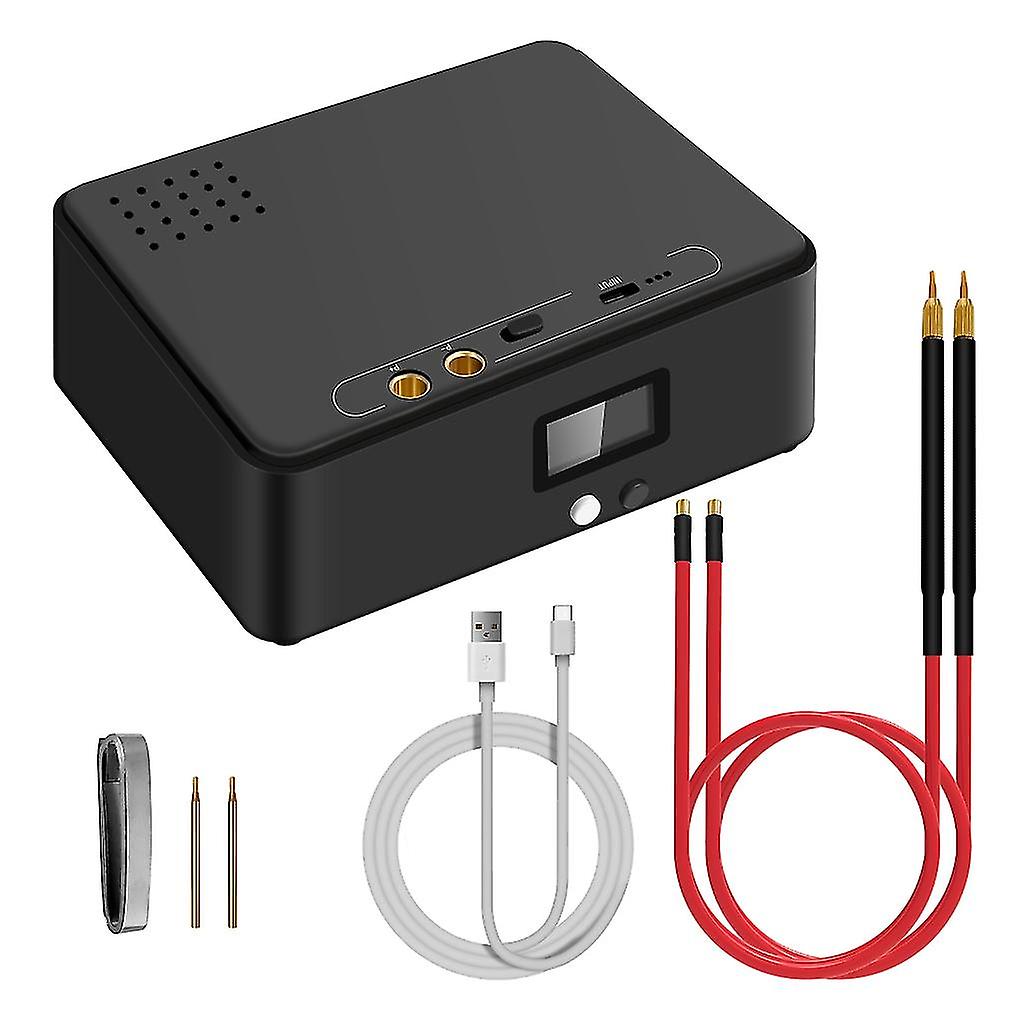 High-precision Spot Welder Upgraded Spot Welding Machine With Lcd Display