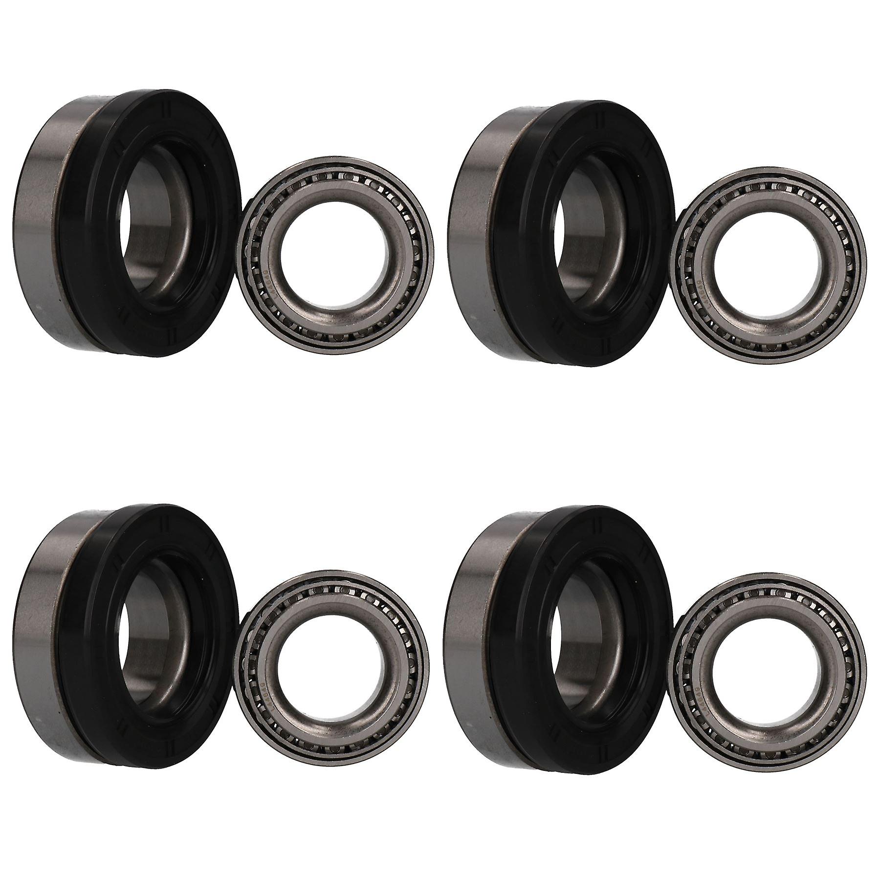 4 Trailer Taper Roller Bearing Kit for Peak 1263 Kit Indespension Ref ISHU009