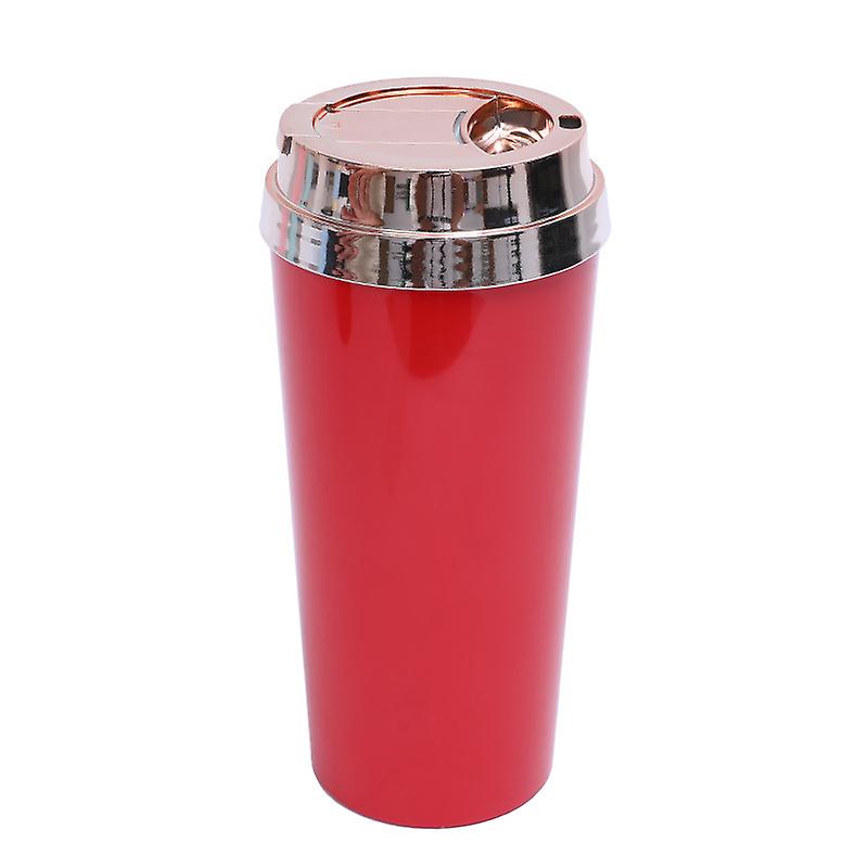 480ml New Double Layer Acrylic Coffee Cup Simple Macaron 16oz Insulated Portable Water Cup