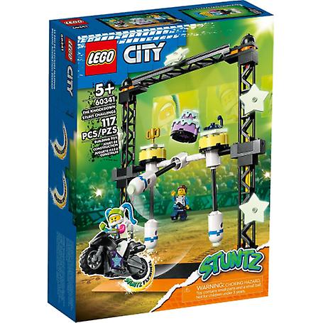 LEGO 60341 The Crushing Stunt Challenge