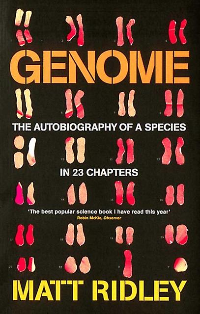 Genome by Matt Ridley Paperback
