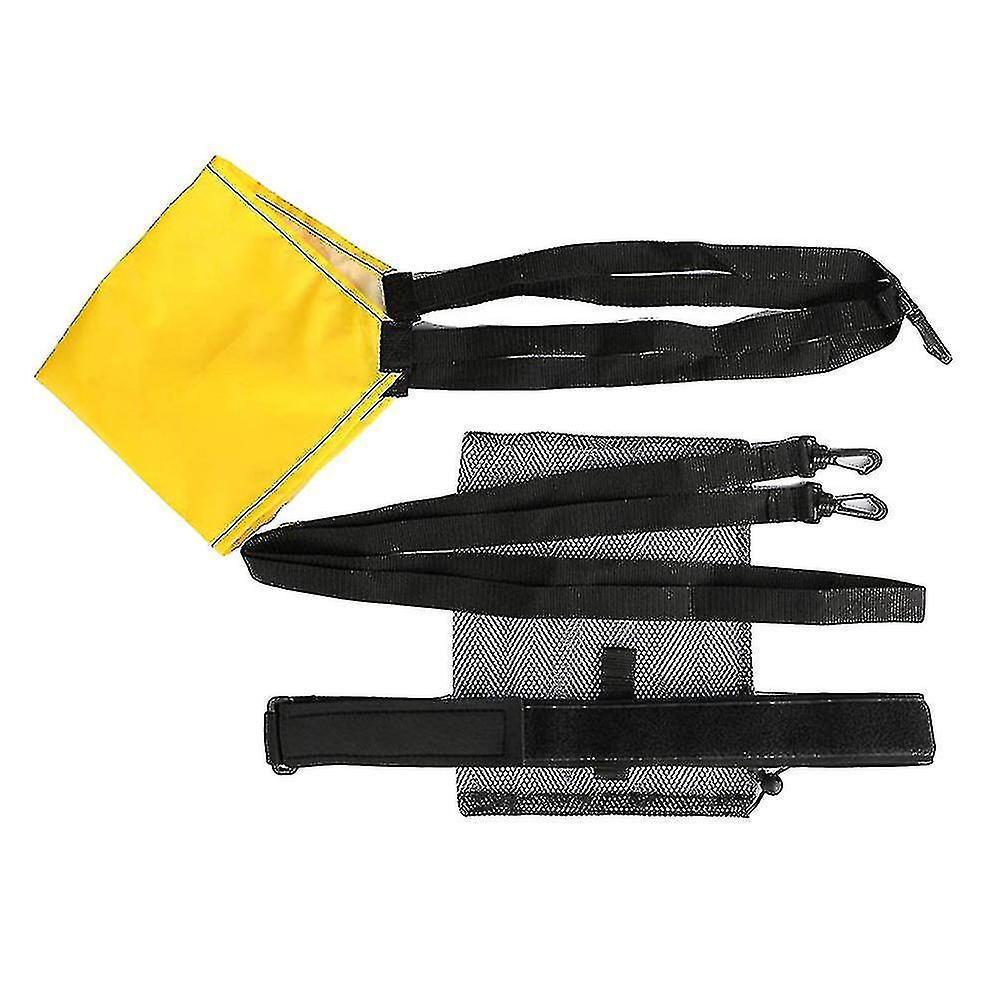 Compatible Withcompatible Withswimming Resistance Belt Drag Parachute And Tether For Training Set