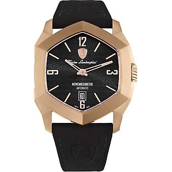 Novemilimetri Automatic Analog Men's Watch with Cowhide Bracelet TLF-T08-4