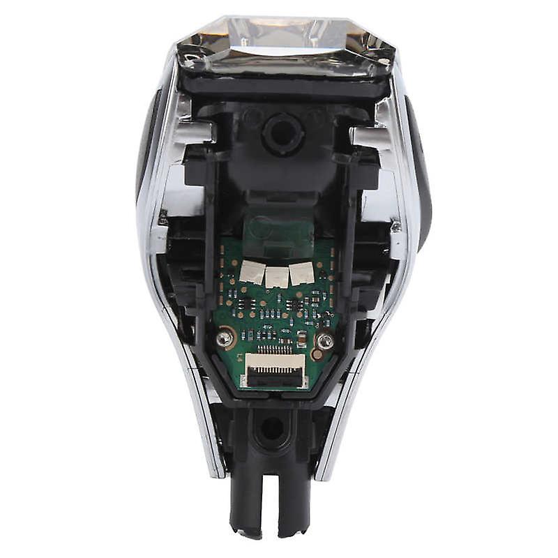 Car Gear Knob Crystal Glass With Start Switch Cover Replacement For 4 Series G22 2021-present Crystal Glass + Abs Car Styling