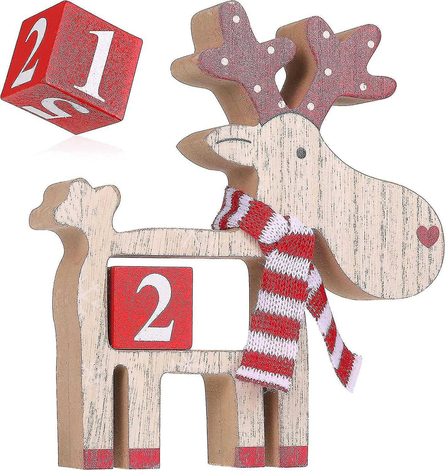 Christmas GiftAdvent Paper Bag | Larger Advent Calendar Paper Bags To Fill,24 Days Christmas GiftAdv