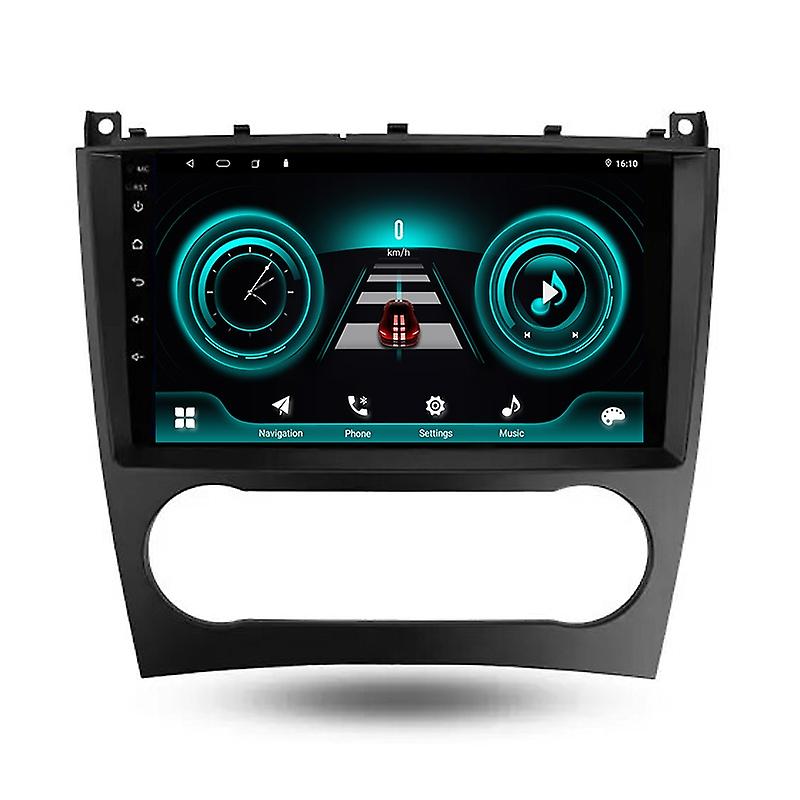 Car Radio Android For Mercedes Benz C-Class C Class W203 W209 C180 C200 CL203 C209 A209 2004 - 2011 