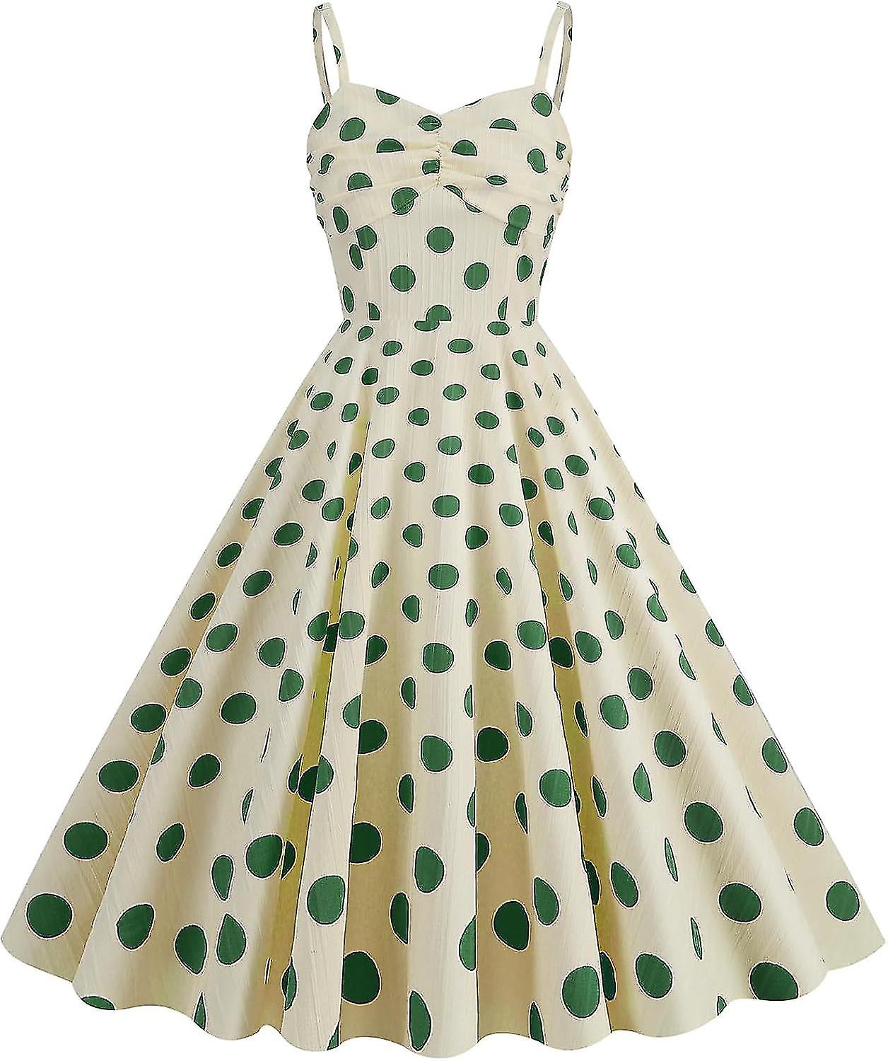 strapless open back dress Roberta Rodeo Dancer Swing Dress – Quirky Bird Vintage & Retro Fashion main image 1