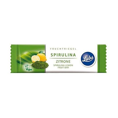 Lubs Eco lemon spirulina bars 40 g