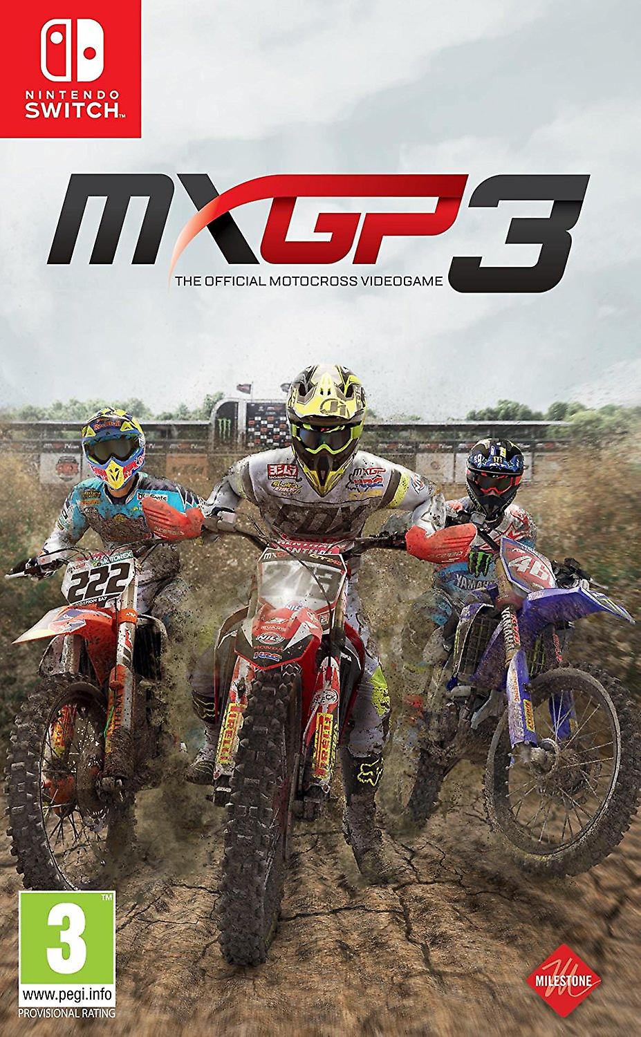 Mxgp 3 - Nintendo Switch