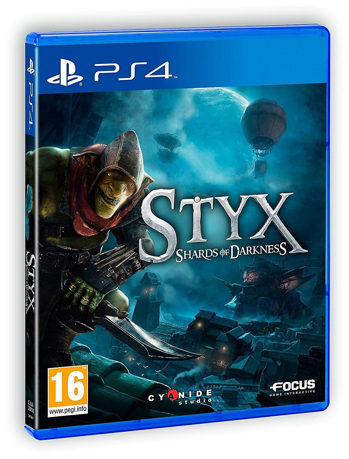 Styx: Shards Of Darkness - Ps4