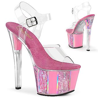 Pleaser Sandales pour femmes Sky-308of Clr/b. Rose