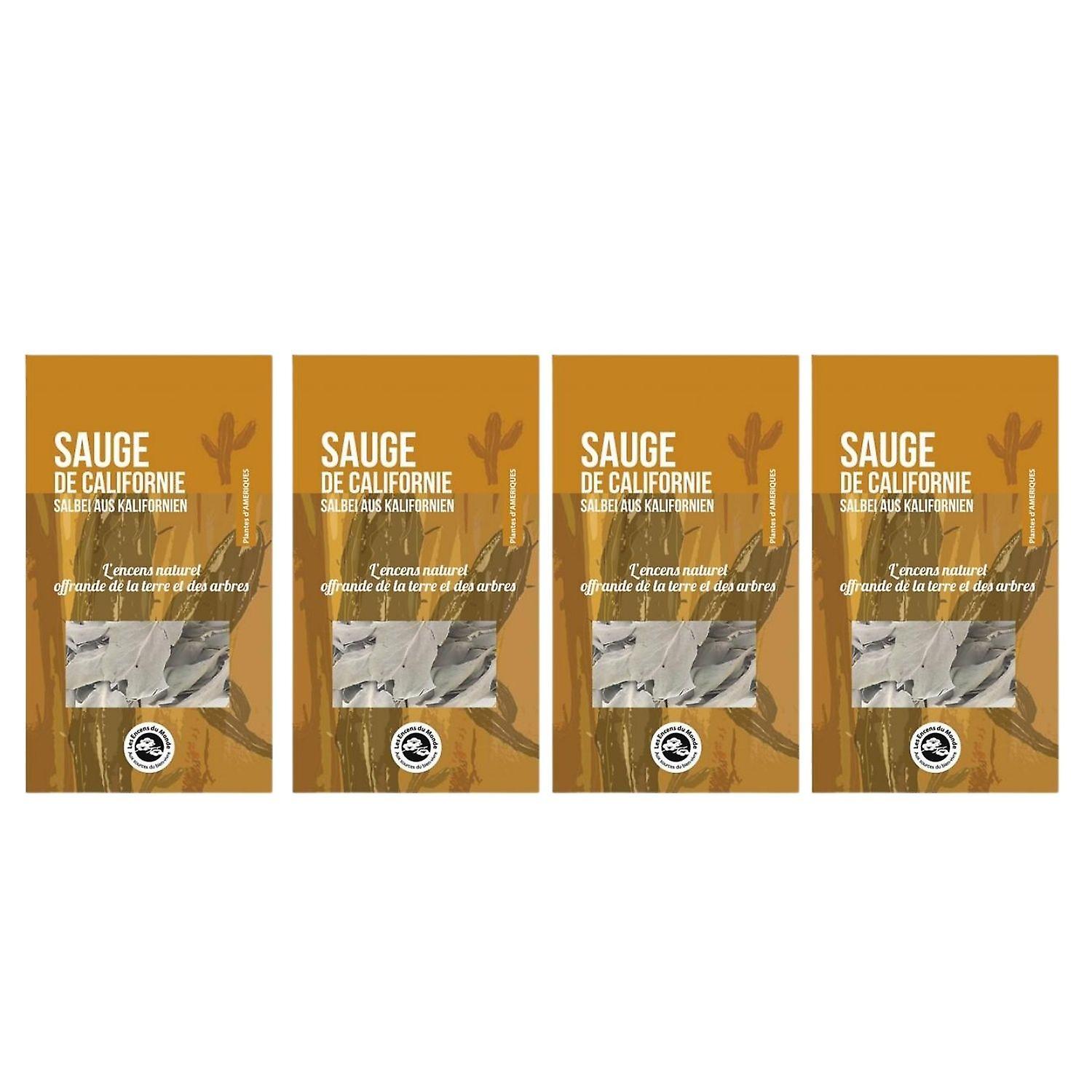 8 California sage twigs to burn