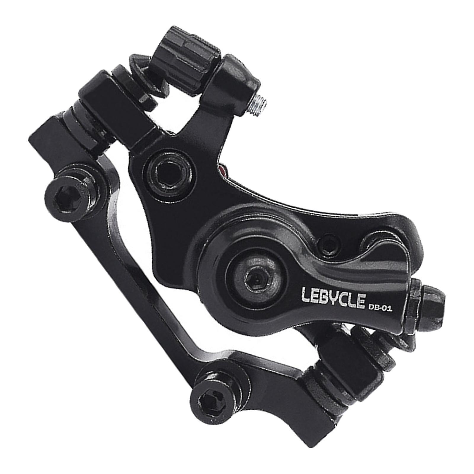 Deluxe Solid Bike Disc Brake Caliper Bicycle Line Pulling Calipers Front