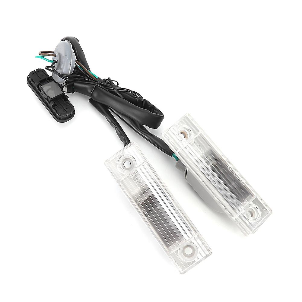 ,Licence Plate LampTrunk Release Trunk Release Licence Plate Light Precision Engineered