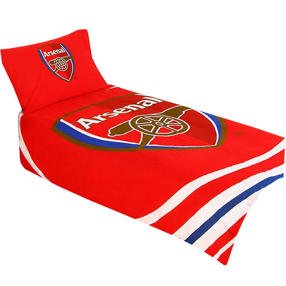 Arsenal Fc Einzelbetten-Set - Pulse Design